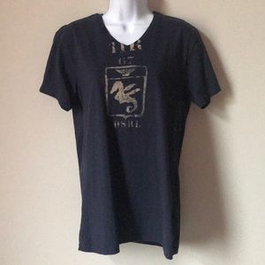 RALPH LAUREN Denim Supply Vintage Style V-neck